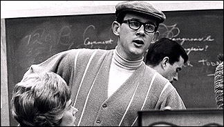 Rehearsing with Dick Smothers