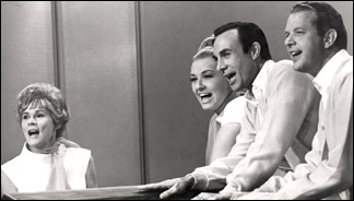 On The SMOTHERS BROTHERS TV show