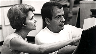 Anita with Pete Jolly