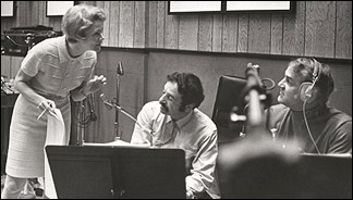 Anita Working With Ray Triscari and Pete Candoli