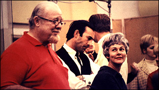 Recording Session with Burl Ives
