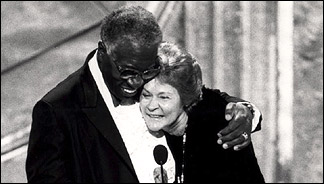 Joe Williams and Anita